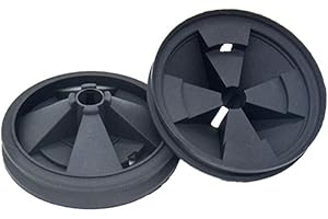 URPIZY For Insinkerator Compatible Drain Insert Splash Guards 2 Pack Designed to Minimize Kitchen Noise