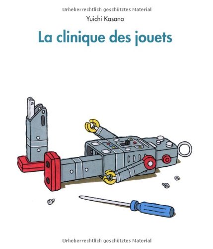 couverture de : La clinique des jouets
