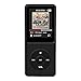 Produktbild MP3-Player | AGPtek A02S 16 GB MP3 Musik Player verlustfreie Sound 70 Stunden Wiedergabe, unterstützt bis zu 64 GB, schwarz