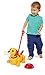 Toomies Push Me Pull Me Puppy Preschool Toy