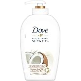 Dove Nemlendirici Sıvı Sabun Hindistan Cevizi Yağı ve Badem S&uuml;t&uuml; &Ouml;zl&uuml; (450ml)