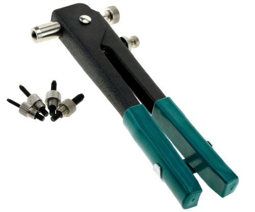 Nietmutternzange Nietzange Für Nietmuttern M4, M5, M6, M8 Einnietmuttern Kit Neu