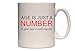 Produktbild Age Is Just A Number – in Ihrem Fall, ein wirklich Big One – Funny Geburtstag Tee/Kaffee Becher/Tasse