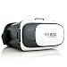 Produktbild Saxonia 3D VR Virtual Reality Brille Head-Set mit Augenschutzglas | Virtuelle Realität Head-mounted Glasses für Smartphones, iPhone 7 6 6S (+ Plus), Samsung S7 S6 Edge S5 Neo, Sony Xperia, Huawei und mehr