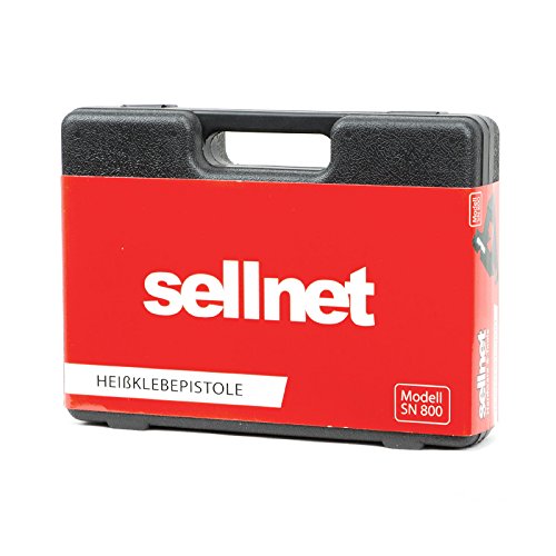 Heißklebepistole SELLNET Heißklebegerät 500W kabellos Inkl.6 Klebesticks SN800a - 3