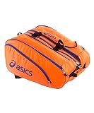  ASICS 114574-0521 Bolsa de pádel, Unisex Adulto, Naranja (Shocking Orange), Talla Única