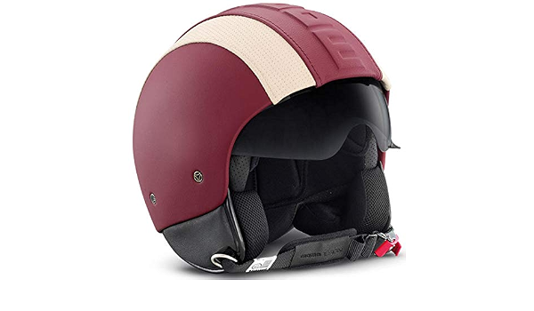MOMO Hero Edizione speciale casco rosso : Auto e Moto