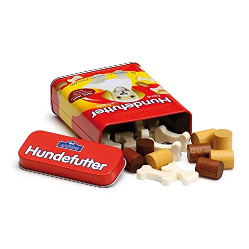 Preisvergleich Produktbild 5 Stück Erzi Hundefutter in der Dose, Spielzeug-Hundefutter, Kaufladenzubehör