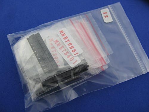 SMD Transistor Assortment kit, 12values each 20pcs,total 240pcs by Transistor kit