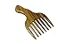 Massage Comb Wooden Comb wide Tooth Green Sandalwood Pocket Comb Small Hair Comb Hair Brush