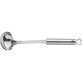 WMF Profi Plus Sos Kep&ccedil;esi, 27 cm, Cromargan&reg; Y&uuml;ksek Kaliteli Yarı Mat Paslanmaz &Ccedil;elik, Servis Kep&ccedil;esi, Bulaşık Makinesinde Y
