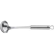 Edelstahl Saucenlöffel 19 Cm – Spiegelglänzend, Mit Langem Stiel, Spülmaschinengeeignet