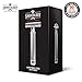 Shaveology Closed Comb Double Edge Safety Razor Kit With (5) 2.5CM Replacement Blades