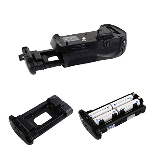 Pixtic - Poign  e batterie grip Poign   d   alimentation  battery grip compatible MB-D12 pour Nikon D800 D800E