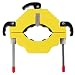 Produktbild Glas Flasche Cutter verstellbare Rollen Rollen Präzise Schnitte eine riesige Auswahl von Größen um Creative Geschenke Kerzenhalter Ornaments umweltfreundlich (Gelb)
