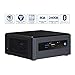 Produktbild Intel NUC8 i5-8259U + 8 GB RAM DDR4 + 240 GB SSD M.2-SSD + Windows 10 Home SPANISCH Mini PC - NUC8I5BEH von CIB PCs
