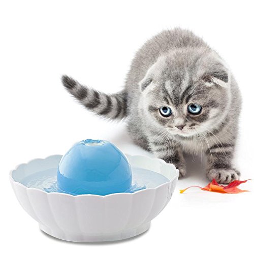 ZCQ-Automatic-Electric-2L-Ceramic-Pet-Water-Fountain-Dog-Cat-Drinking-Bowl