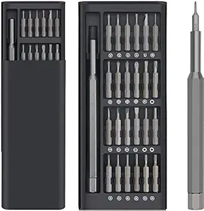 Farraige AM25125 Precision Screwdriver Set - Black, 24 Pcs, 6.61 Inch * 2.63 Inch