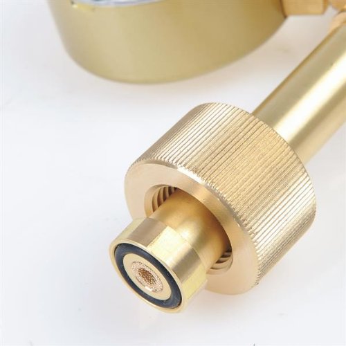 Druckminderer Argon CO2 für 200 bar-Flaschen, mit Schnellanschluss - 2