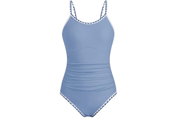 XiaoMoSha adjustable strap swimsuit