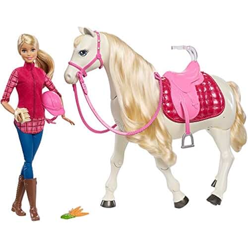 barbie avec carrosse