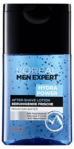 L'Oréal Men Expert Hydra Power After Shave Lotion, 1er Pack (1 x 125 ml)