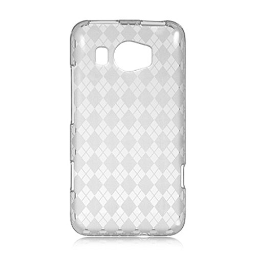 Preisvergleich Produktbild HTC TITAN 2 CRYSTAL SKIN CASE CLEAR CHECKER-CSHTCTITAN2CLCK