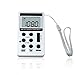 Produktbild Ben-gi HANRONGDA Mini AM/FM nachladbarer Radio Protable 2 Band Digital Stereo Pocket Radio-Empfänger mit LCD-Display Kopfhörer
