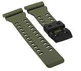 Herrenuhrarmband Casio | Ersatzband G-Shock Resin grün für GA-700