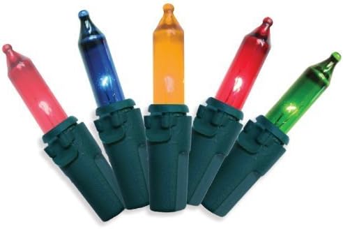 Good Tidings Holiday Ultimate Litelock Light Set, 100-Multi-Colored by Good Tidings
