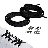 OHNE SCHLEIFEN - Die Silikon Schnellschnürsenkel sind elastisch und perfekt geeignet für Kinder und Erwachsene, die es eilig haben. Super einfach und schnell - Schuhe binden war gestern!