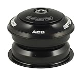 FSA Orbit Z - No.9Mcup-TH Semi-Integrated Headset - Black, 1.1/8-Inch