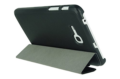 SmartCase / Cover für Samsung Galaxy Tab 3 Lite 7″ T110/T111 + Display-Schutzfolie + Stylus – Schwarz - 5