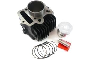 Hmparts Pit Bike Dirt Bike Monkey Set de Cilindros Lifan 125 Ccm 52 / 13mm