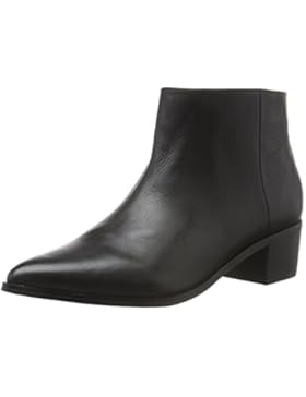 Buffalo Damen 415-2364 Indios Leather Kurzschaft Stiefel