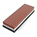 Price comparison product image Whetstone Knife Sharpener, Unimi Dual-Sided 600/1000 Grit Combination Whetstone Sharpening Stone, Containing Rubber Stone Holder