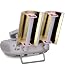 Produktbild TOZO® Antennen-Signalbereich Booster Parabolic Faltbar für DJI Phantom 4, Phantom 4 Pro, Phantom 3 Professional / Fortgeschrittene, Inspire 1/2 Controller Transmitter Signal für Erweitert Verlängern [Gold]
