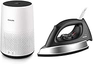 Philips GC181 Heavy Weight 1000-Watt Dry Iron (Black)