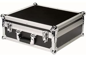 DAP Flight Case for 60 CDs schwarz