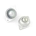 Produktbild 2 PCS Home Office Computer Stuhl Metall Eye Form Design Kugelrolle