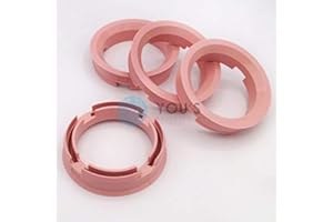 ‎YOU.S 4 x ZENTRIERRINGE DISTANZRING für ALUFELGEN Z19D 72,6-57,1 mm Brock, Keskin, Tuning, Motec, Oxigin, RC, Tomason, Wheelworld, Advanti