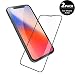 Produktbild Panzerglas Kompatibel mit iPhone X/Xs, Perfekt 3D Schutzfolie für iPhone X/Xs- Vollglas schützt Das komplette Display - 9H Härte, Anti-Öl, Kratzer und Blasenfrei 3D Touch Kompatibel, 5.8 Inch
