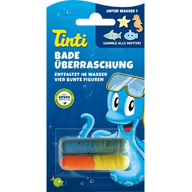 TINtI Badeüberraschung Doppelpack