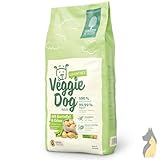 Josera Green Petfood VeggieDog grainfree, 1er Pack (1 x 15...