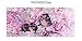 Produktbild hzysbd Mauspads Cartoon Cute Girl Game Mouse Pad for Computer and Pc Smooth Surface and Anti-Skid Base Compatible with Laser and Optical Mouse Black E