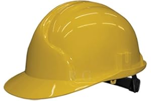 UNBEKANNT Bauarbeiterhelm Schutzhelm Bauhelm Schutzhelme Helm EN 397 53-61 cm 6 Farben