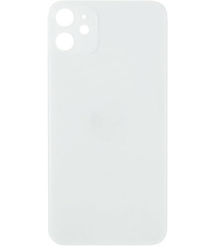Coque Arrière De Remplacement Pour IPhone 16 - Verre Trempé, Pré-montée Avec Aimant Et Anneaux Caméra - Bleu Marine