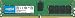 Produktbild Crucial 16GB Serverspeicher (DDR4, 2933 MT/s, PC4-23400, CL21, Dual Rank x8, ECC, Registrierter DIMM, 288-Pin)