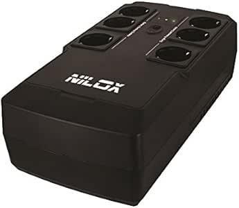 UPS Nilox 1500VA - Gruppo Di Continuità Interattivo, 2 Prese, AVR, Per PC E Server, Casa/Ufficio - Foto 3