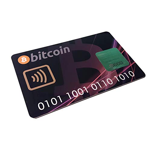 Preisvergleich Produktbild Bitcoin Hardware Wallet Card für Smartphone Android BTC Crypto Kryptowährung